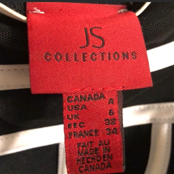 Black And White Top Sweatshirt - Picture 3 of 3